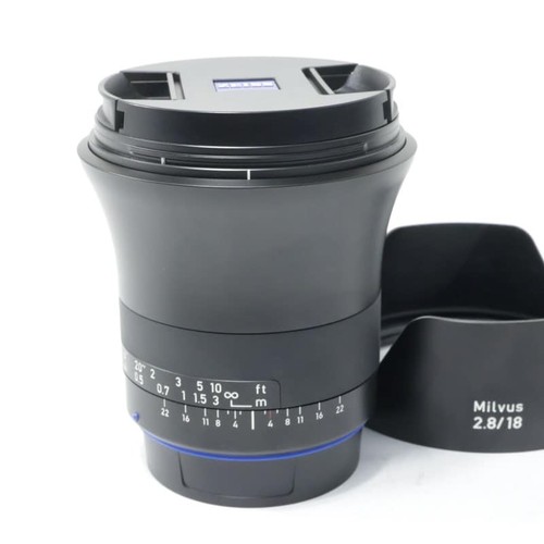Objectif ultra grand angle - objectif,