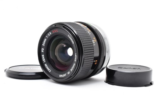 Canon 24mm s - fd,