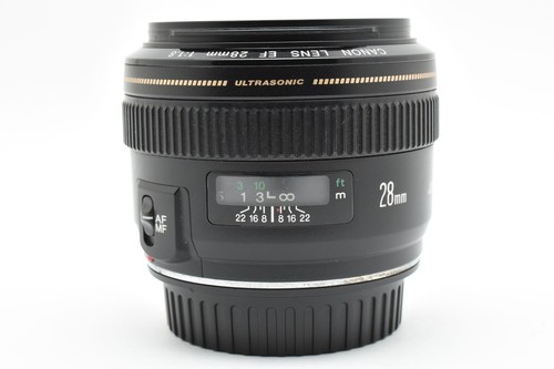Canon 28mm f 1 8 - ex, +