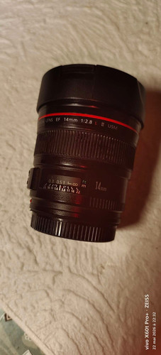 Objectif grand angle canon - objectif, ef
