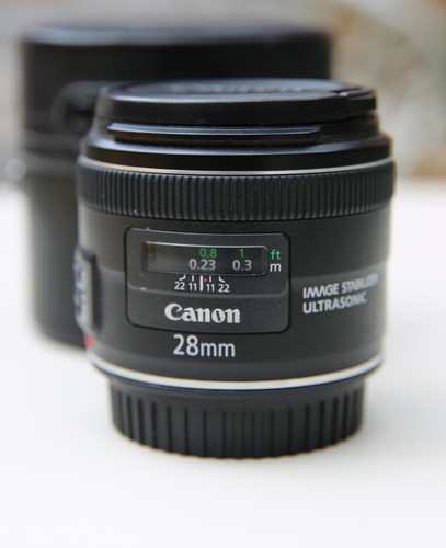 Objectif canon 28mm - objectif,