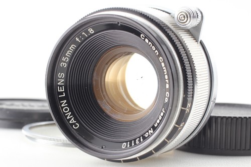 Near mint canon 35mm f1 - [,
