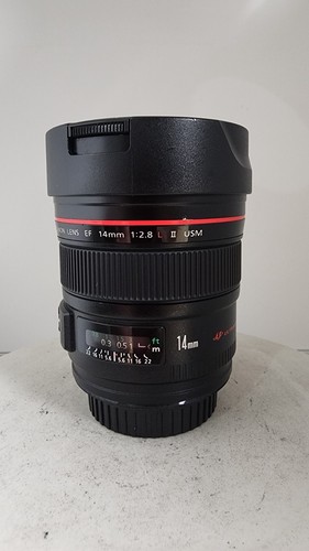 Objectif grand angle canon - objectif,