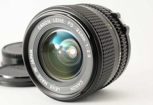 Canon new 24mm - fd, f/2.8