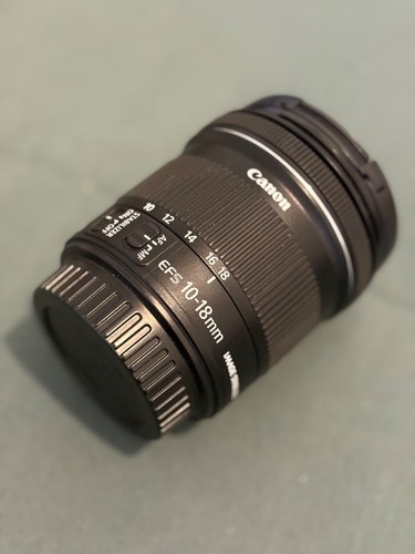 Objectif canon 18mm grand - objectif, 10-18mm