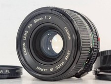 Canon New FD NFD 35mm f/2