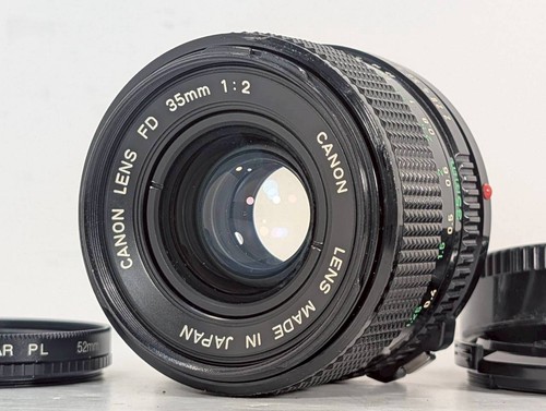 Canon new nfd 35mm - new,