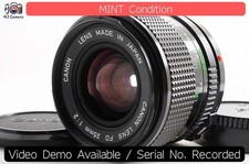 Objectif Canon neuf FD NFD