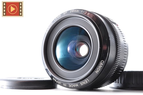 Objectif canon ef - 🎦, 28mm