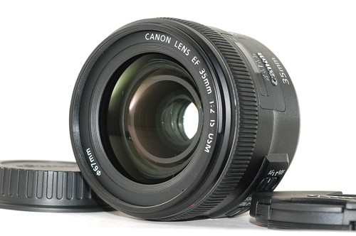 Objectif canon 35mm 2 is - f/2,