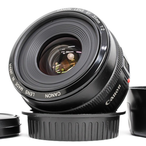 Objectif grand angle canon - af,