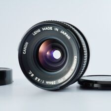 Objectif Grand Angle MF Canon