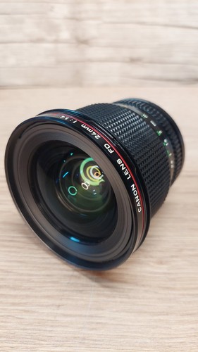 Canon 24mm l rare - 24mm, f/1.4