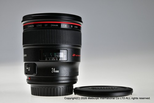 Canon 24mm l ii usm - l,