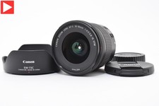 Objectif Canon EF-S Zoom Ultra