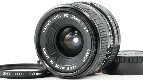 Objectif canon f2 8 - 28, mm