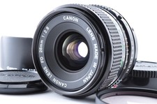 Objectif grand angle MF Canon