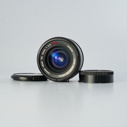 Objectif grand angle canon - grand, fd