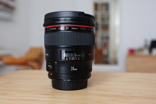 Canon 24mm l ii - canon, ef