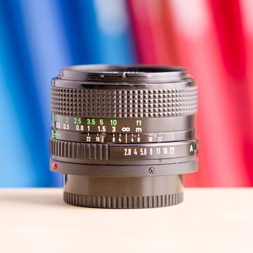 Canon 28mm nfd - canon, fd