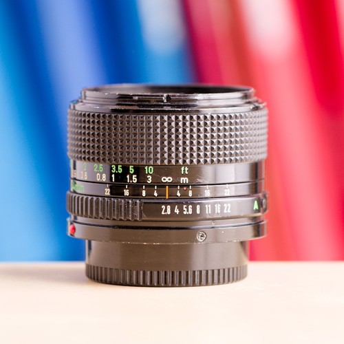 Canon 24mm 8 - fd, f/2.8
