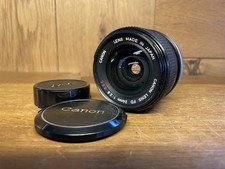 Objectif Grand Angle Canon FD