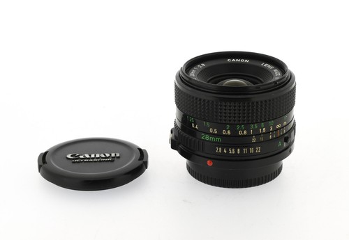 Canon new 28mm 8 - new,