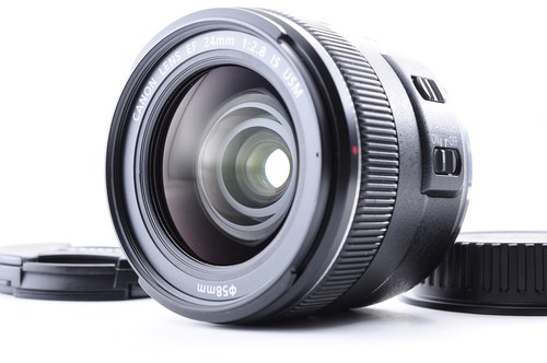 Objectif canon 24mm - objectif, f/2.8