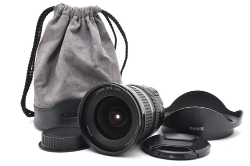Objectif canon 10 22mm - objectif, ef-s