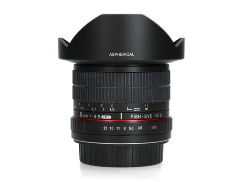 Samyang 8mm umc ii - umc,