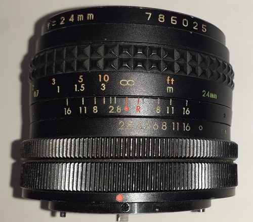 Objectif grand angle auto - objectif,