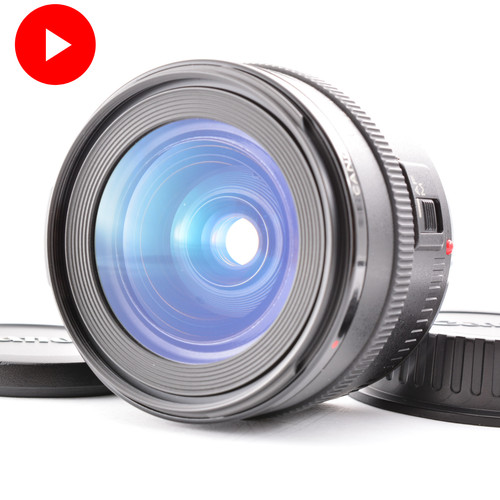 Objectif grand angle - canon, ef