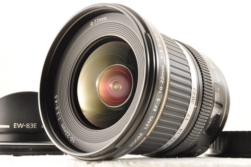 Objectif zoom grand - , angle