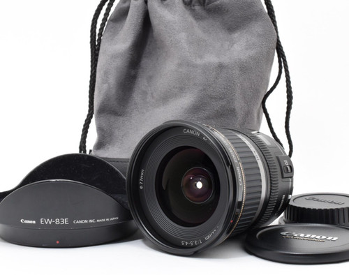 Objectif canon 10 22mm - objectif, ef-s