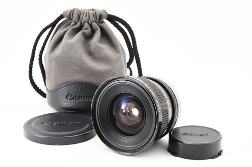 Rare canon 20mm - o,