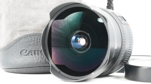 Objectif grand angle - , canon